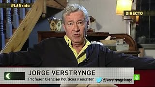 Jorge Verstrynge quotEl PP no perderá las elecciones por Rato sino por sus accionesquot [upl. by Dagmar]