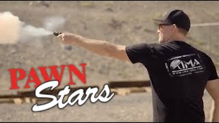 Pawn Stars  Alex the Gun Guy  TINY Japanese Miniature Matchlock Pistol Netsuke Actually Fires [upl. by Anastasie]