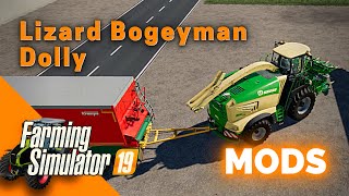 Lizard Bogeyman Dolly P Forrageiras  FARMING SIMULATOR 19 MODS [upl. by Perusse]