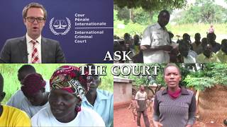 Lubanga case quotAsk the Courtquot programme Additional Decision on Reparations 15 December 2017 [upl. by Ayala983]