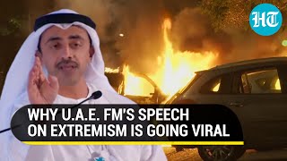 quotRadicals Extremists Will Comequot How UAE Foreign Minister Predicted French Riots In 2017 [upl. by Ettevets478]