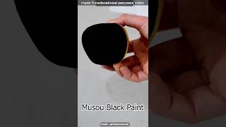 dark musou black 🖤 paint life hack 🤯 shorts [upl. by Aekim111]