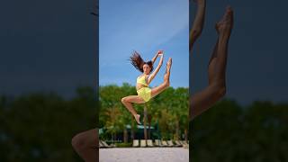 Fun session with Maja in Florida dancephotography slowmotion [upl. by Greff]