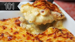 How To Make The Best Baked Mac And Cheese [upl. by Oelak]