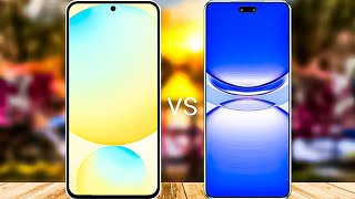 Samsung Galaxy S24 FE vs Huawei Nova 12 Pro Review [upl. by Nilyram667]