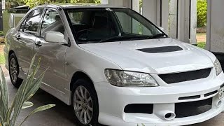 Mitsubishi Lancer CS 1 car for sale ඇඹිලිපිටිය නගරයේ විකිණීමට ඇති කාර් රථය වැඩි විස්තර සදහා SL SALE [upl. by Sergei579]