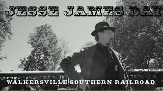 Jesse James Day  Walkersville Southern Railroad [upl. by Reisman]