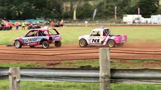 Gloucestershire autograss 29924 ukac round 5 class 4 final [upl. by Einimod5]