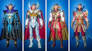 MARVEL Future Revolution  ALL Doctor Strange Suits [upl. by Gnep]