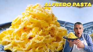 How to Make FETTUCCINE ALFREDO Like an Italian [upl. by Bird701]