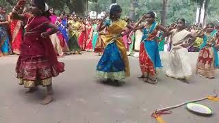 pongal dance markazhi thaan odi pochu at cpa college 2018 [upl. by Juetta380]