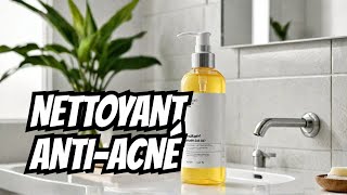 COMMENT JE FAIS MON NETTOYANT DU VISAGE ANTI ACNE A lACIDE SALICYLIQUE Une recette efficace [upl. by Elohc]