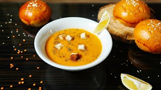 Soupe aux lentilles corail healthy 💯💯👌😋 Recette super saine [upl. by Isaiah]