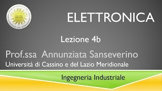 Elettronica Lezione 4b [upl. by Trisha596]