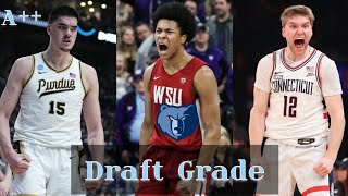 Memphis Grizzlies 2024 Draft Grade A [upl. by Stoneham]