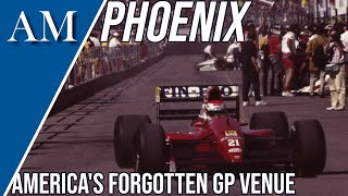 OSTRICHES MORE POPULAR THAN SENNA The Forgotten History of the US Grand Prix at Phoenix [upl. by Howzell]