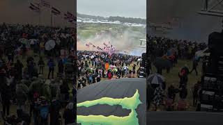 Mxon absolute scenes mxon dirtbike pyro fireworks [upl. by Quennie]