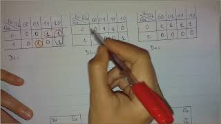 Compteur synchrone Modulo 8  bascule D [upl. by Htiduy64]