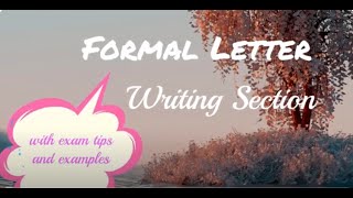 How to ace FORMAL LETTER writing and get a perfect score formalletter cbseenglish cbseclass10 [upl. by Belshin]