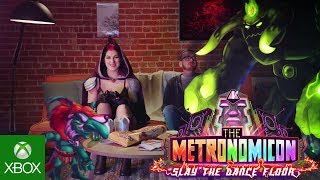 The Metronomicon Slay the Dance Floor  Live Action Trailer [upl. by Billy]