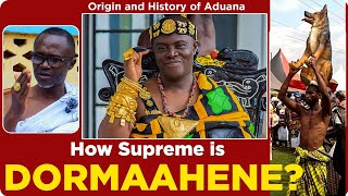 The power of Dormaaman over  History and Origin of Dormaa Aduana  Dompem Ahenenanahene [upl. by Airekahs]