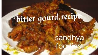 bitter gourd recipe [upl. by Sidell]