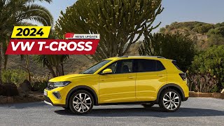 2024 Volkswagen TCross [upl. by Junius]