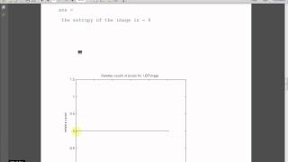 Entropy for different image in Matlab [upl. by Pagas]