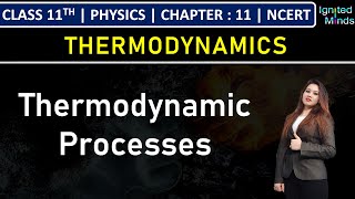 Class 11th Physics  Thermodynamic Processes  Chapter 11 Thermodynamics  NCERT [upl. by Eatnad133]