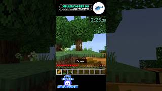 Eating bread world record 227 sec minecraftworldrecord minecraft [upl. by Les]