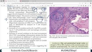 Chp13 Robbins Patho  Lung Pathology  SARCOIDOSIS  Restrictive Lung Disorders  Lung Pathology [upl. by Marsh]