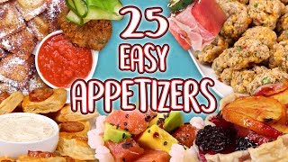 25 Easy Christmas Party Appetizers  Super Entertaining Compilation  Well Done [upl. by Huey64]