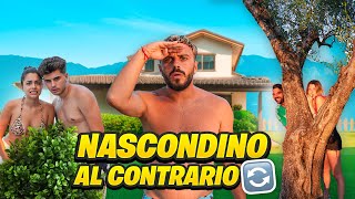 🤫 NASCONDINO al CONTRARIO in VILLA ELITES 💎 [upl. by Akemak699]