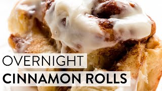 Overnight Cinnamon Rolls  Sallys Baking Recipes [upl. by Kazue657]