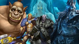 Lore in Short – Arthas Menethil  Wrath of the Lich King Classic  World of Warcraft [upl. by Zak]