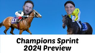 Group 1 Preview  2024 Champions Sprint [upl. by Assadah]