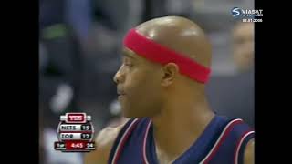 New Jersey Nets vs Toronto Raptors  January 8 2006 [upl. by Nairdad199]