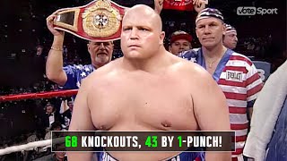 Nobody Could Take That Punch The Fat Man with a Killshot  Eric the Butterbean Esch [upl. by Lombardo]