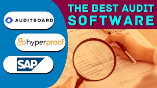 Top Audit Tools for Finance Compliance or Risk AuditBoard Hyperproof SAP Audit Management [upl. by Gwyneth]