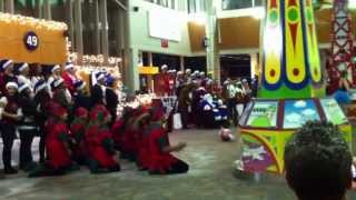 WestJet Christmas Flashmob 2012 Full Version [upl. by Libre]