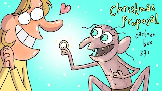 A Christmas Proposal  Cartoon Box Christmas Holidays Compilation  by FRAME ORDER  Funny Cartoons [upl. by Hadeehsar]