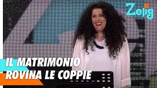 Le tipologie di matrimonio secondo Federica Ferrero  Zelig [upl. by Garlinda]