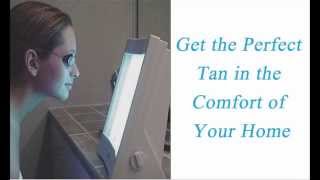 Face Tanning Lamp  Home Facial Tanner Machine [upl. by Stafford]