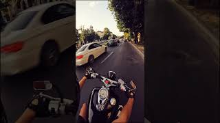 Yamaha Dragstar XVS 650  Bobber  POV RAW PURE ENGINE SOUND 4K VSTAR [upl. by Fisch]