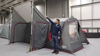 Vango Galli CC Low amp Tall Drive Away Awnings Review [upl. by Derreg]