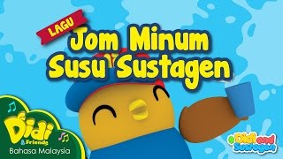 Lagu KanakKanak  Jom Minum Susu Sustagen DidiandSustagen [upl. by Henricks353]