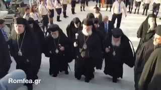 Archbishop of Athens welcomed in Orthodox Patriarchate of Alexandria [upl. by Inaliak153]