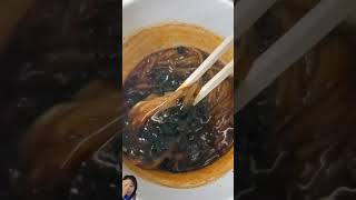 T1 top tier black sauce bean noodles asmr koreanfood [upl. by Ernesta]