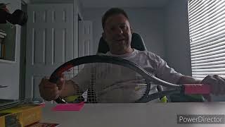 Ep 91 Possibly the ugliest racquet Ive ever seen Dont be afraid its just the Donnay Ghost [upl. by Nyrrek]