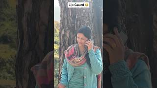 Naya Lip Guard 😂  Shekhar Joshi  comedy ytshorts funny [upl. by Varini594]